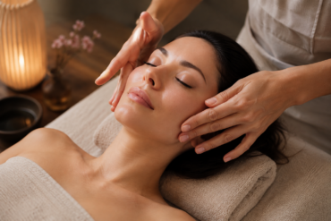 Anti-Aging Japanische Gesichtsmassage